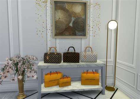 the sims 4 louis vuitton cc